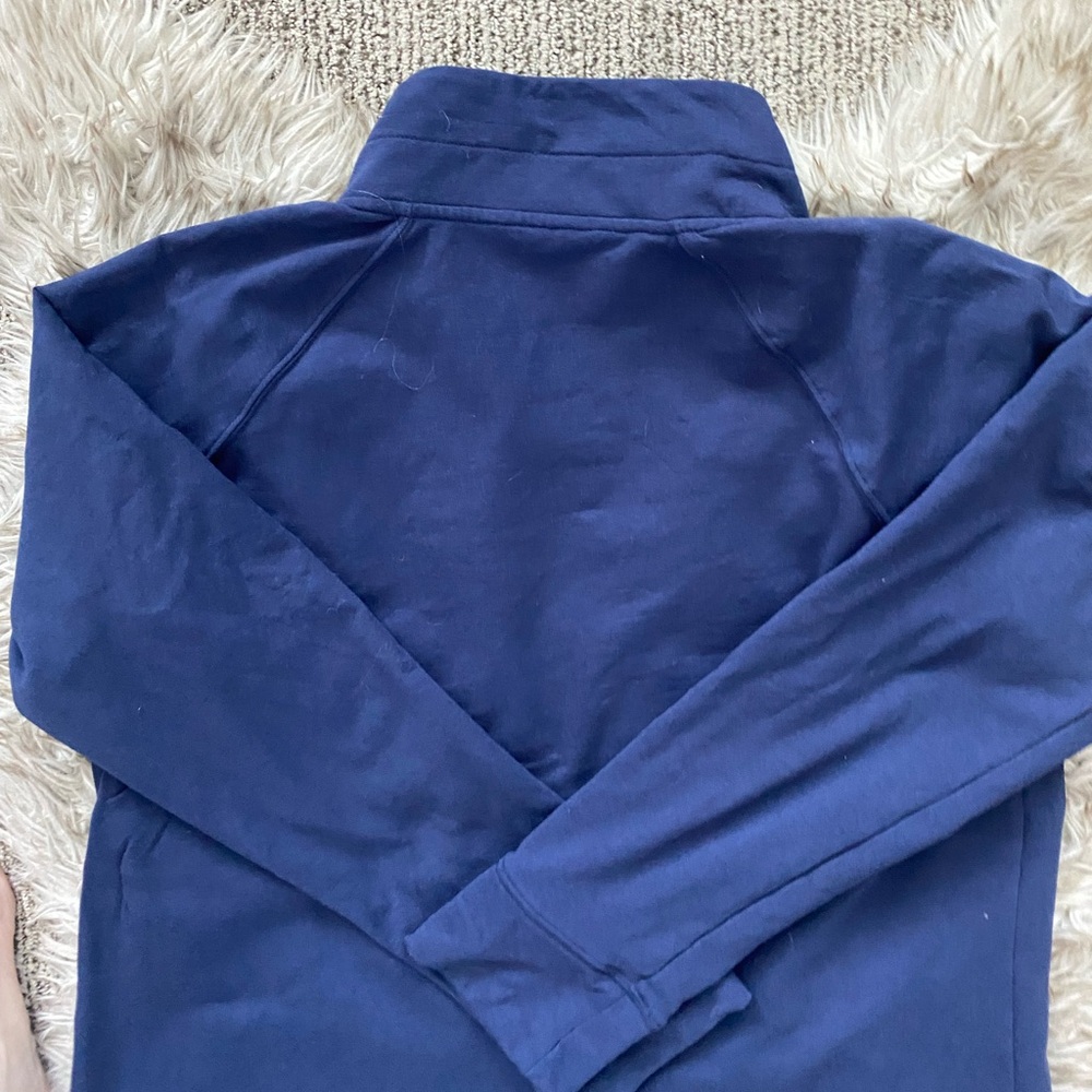 Lilly Pulitzer Navy Blue Embroidered Midi Dress - Picture 11 of 13